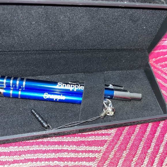 Snapple drink pen stylus box promotional lot - Picture 3 of 4